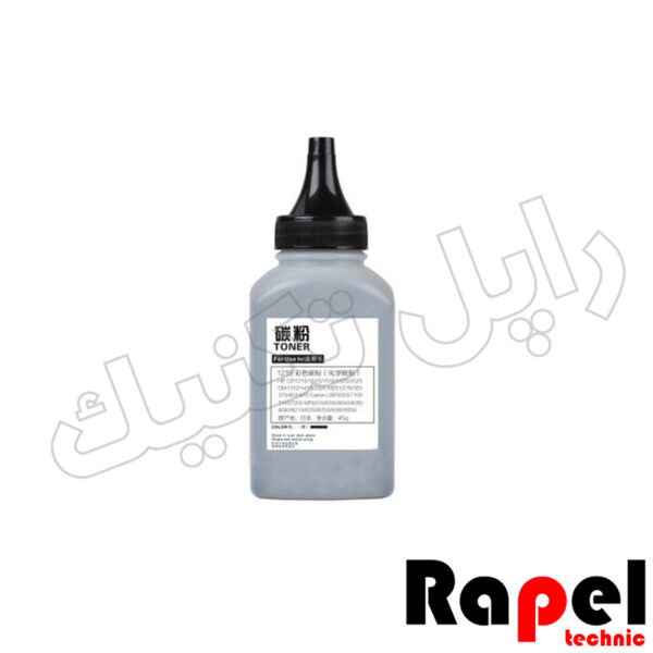 تونر شارژ مشکی 90gr  HP 1215-1025-176
