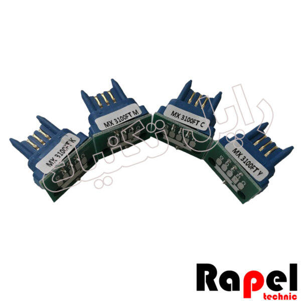 چیپ ست رنگی (4 عددی) شارپ MX 4100-4101N-5000N-5001N (4100FT-110v)