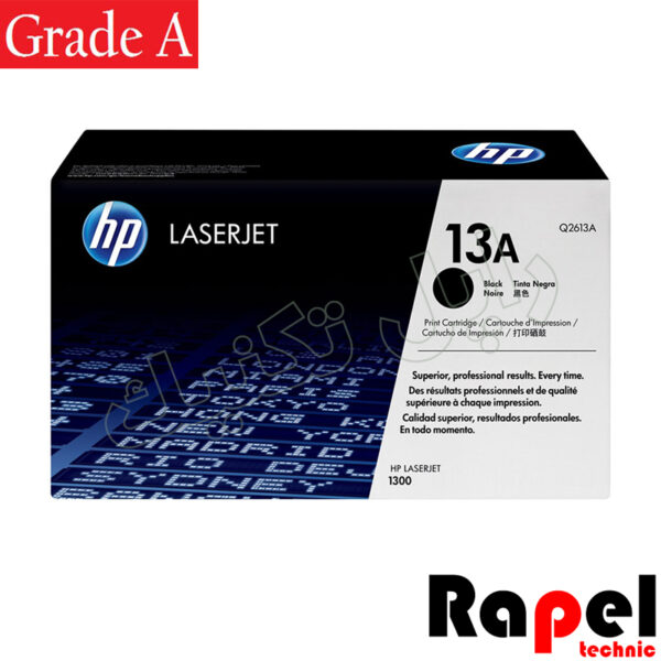 کارتریج وارداتی HP 13A (گارانتی دار و قابل شارژ مجدد)