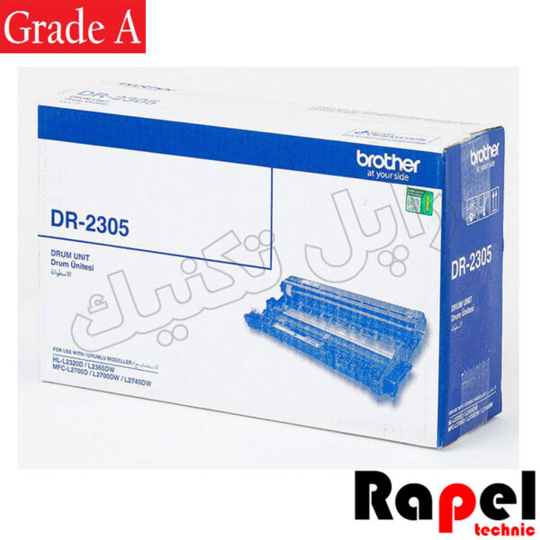 کارتریج تونر وارداتی (2320-2365-2700-2740) brother TN-2305 (طرح اورجینال گارانتی دار)