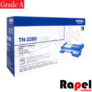 کارتریج تونر وارداتی  (طرح اورجینال گارانتی دار)  (2240-2250-2270-7470-7065-7360) brother TN-2280