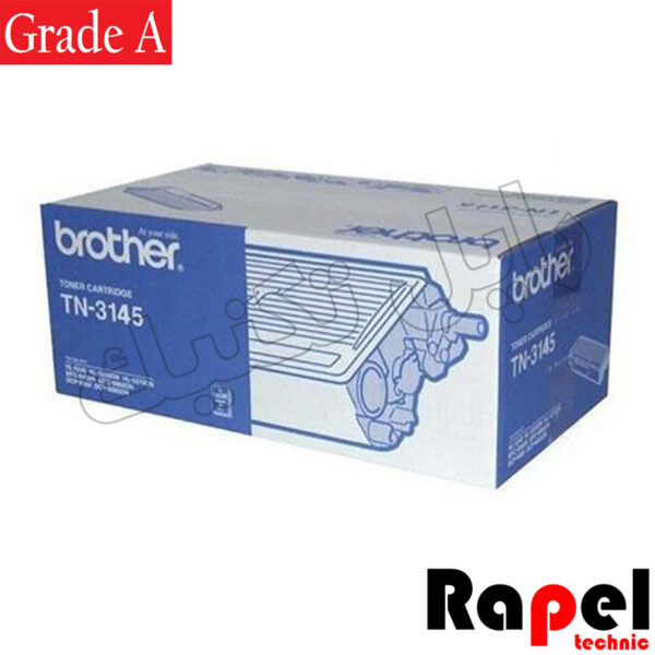 کارتریج تونر وارداتی  (5240-5250-5270-8460-8860-8065) brother TN-3145 (طرح اورجینال گارانتی دار)