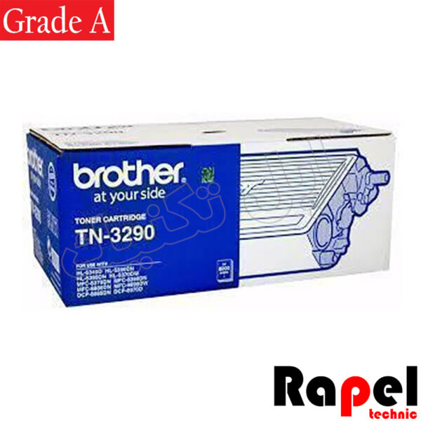 کارتریج تونر وارداتی  (HL-5380-5370-5340-5350-8370-8380-8085-8890)  (طرح اورجینال گارانتی دار) brother TN-3290