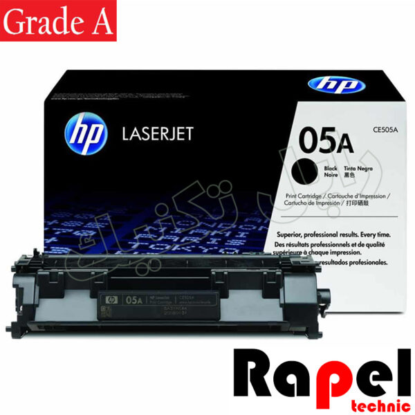 کارتریج وارداتی HP 136A (گارانتی دار و قابل شارژ مجدد) - Image 2