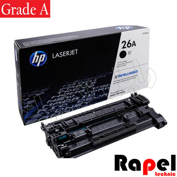 کارتریج وارداتی HP 26A(پک 10 عددی گارانتی دار) - Image 2