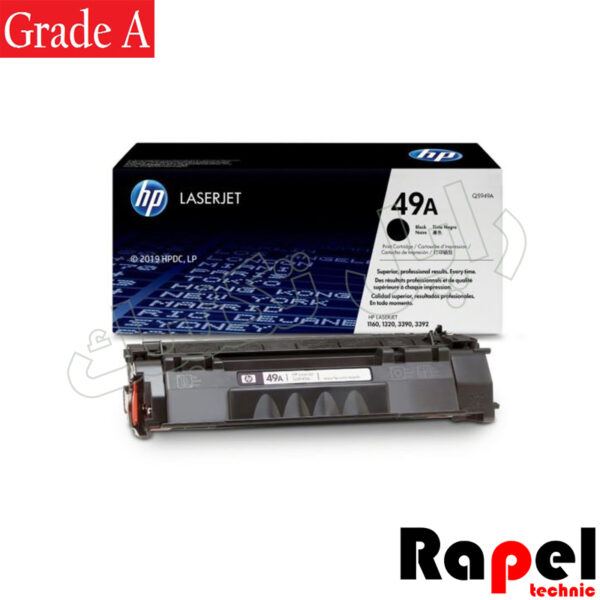 کارتریج وارداتی HP 49A (پک 10 عددی گارانتی دار) - Image 2