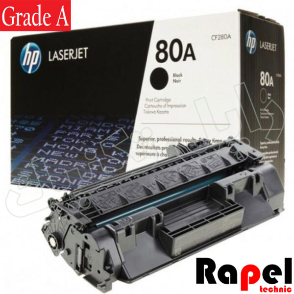 کارتریج وارداتی HP 80A (پک 10 عددی گارانتی دار) - Image 2
