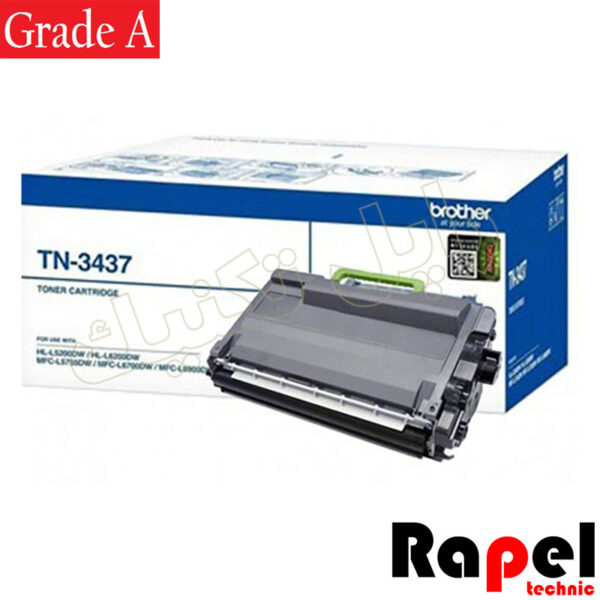 کارتریج تونر وارداتی  (طرح اورجینال گارانتی دار)brother TN-3437-3467 (HL-5000-5100-5200-6200-6250-6300-6400) - Image 2