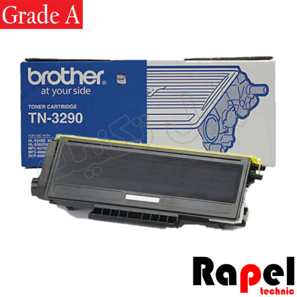 کارتریج تونر وارداتی  (HL-5380-5370-5340-5350-8370-8380-8085-8890)  (طرح اورجینال گارانتی دار) brother TN-3290 - Image 2