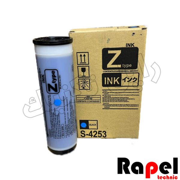 مرکب آبی ریسو MZ-RZ-EZ (طرح فابریک-تاریخ 2025)