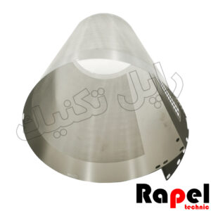 توری فلزی ریسو (با شانه ای)  MZ730-770-790U-RZ970-MV7690C