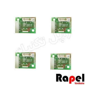 چیپ ست کامل ایمیج (5 عددی) کونیکا مینولتا C452-552-652
