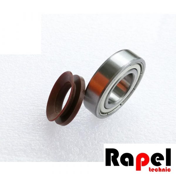 بلبرینگ و کاسه نمد تانک دولوپر (3059) ریکو MP4000-4001-4002-5000-5001