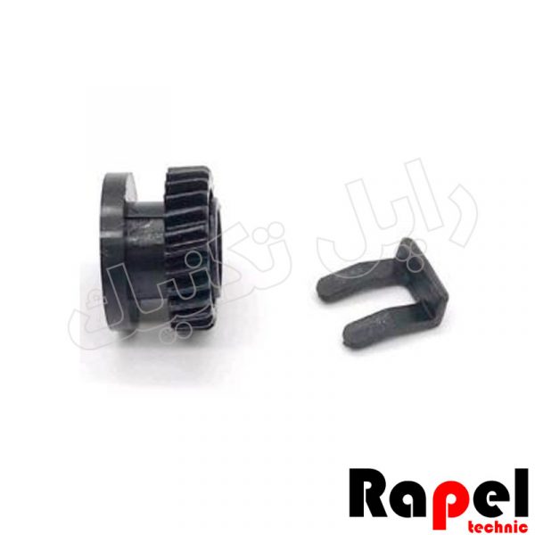 چرخ دنده دوشاخ ترانسفر (3853) ریکو Aficio 1015-2015-2020-MP2000-1600-2500