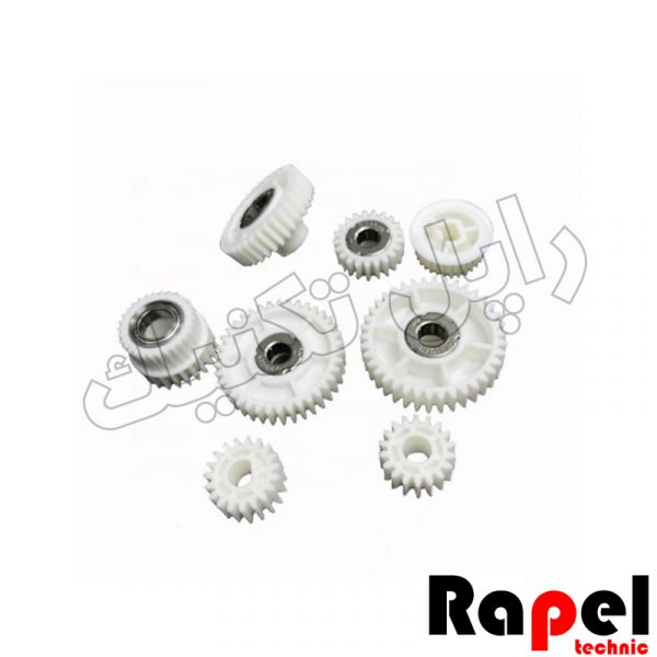 سری چرخ دنده (8عددی)یونیت کاغذ کش Aficio 1060-2060-MP5500-6500-6001-7500-7001-8001-9001