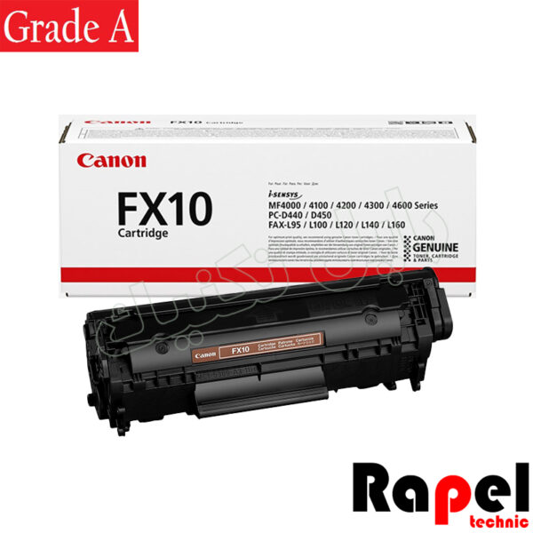 کارتریج کانن FX 10(طرح اورجینال گارانتی دار)
