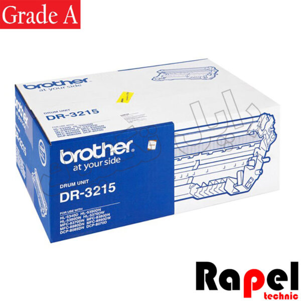 کارتریج درام وارداتی DR-3215 (HL-5340-5350-5380-5370-8370-8380-8890-8085) برادر (طرح اورجینال گارانتی دار)
