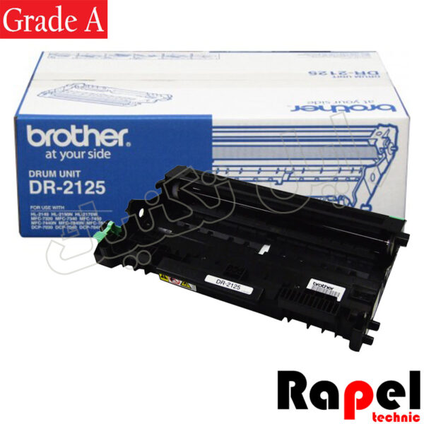 کارتریج درام وارداتی  DR-2125 (HL-2130-2240-2250-2270-7055-7065-7360-7860-7470) برادر (طرح اورجینال گارانتی دار) - Image 2