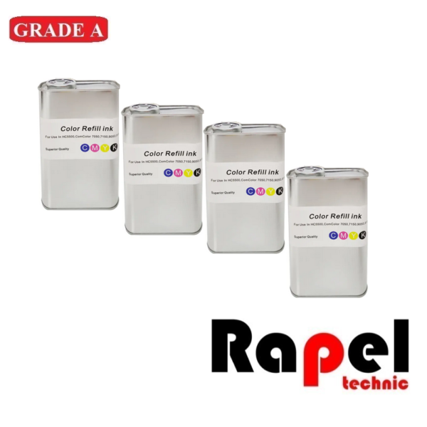 جوهر یک لیتر ریسو کامکالر (Grade A)  HC5500-7050-7150-9050-9150 Riso ComColor