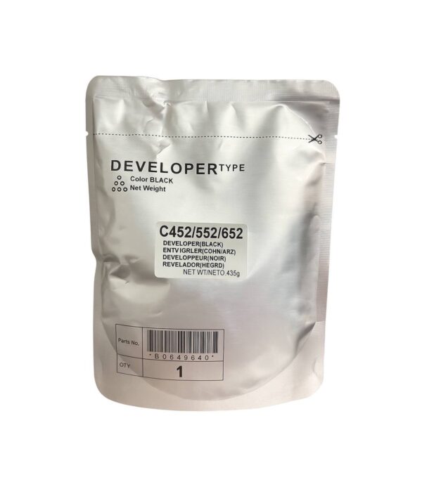 دولوپر بی رنگ کونیکا مینولتا C452-552-652 (درجه یک)