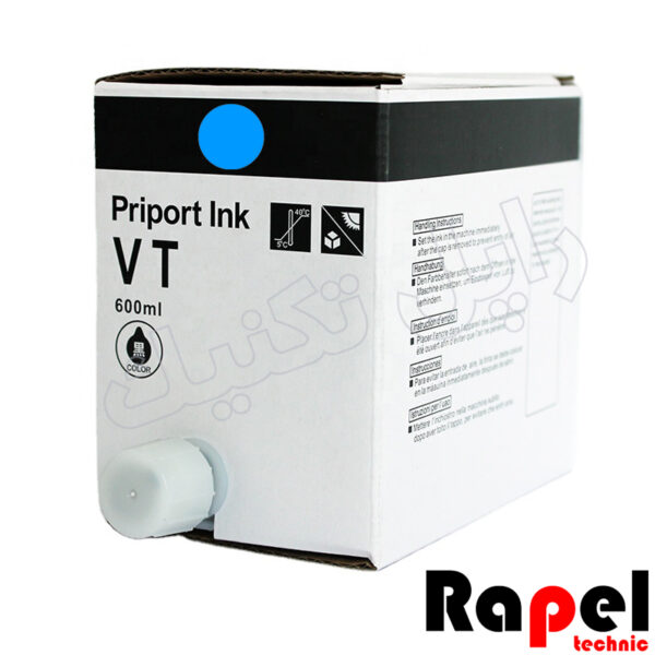 مرکب آبی (تاریخ جدید) ریکو گستتنر طرح فابریک (VT-600) (CPI-2)