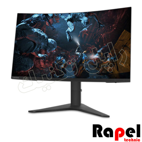 مانیتور 31.5 اینچی لنوو مدل Lenovo G32qc-10 - Image 2