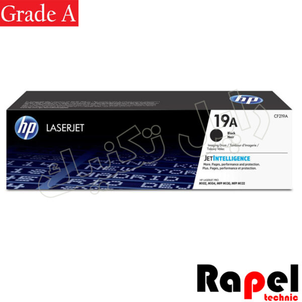 کارتریج وارداتی HP 19A (گارانتی دار و قابل شارژ مجدد)