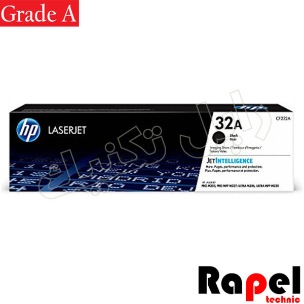 کارتریج وارداتی HP 32A (گارانتی دار و قابل شارژ مجدد)
