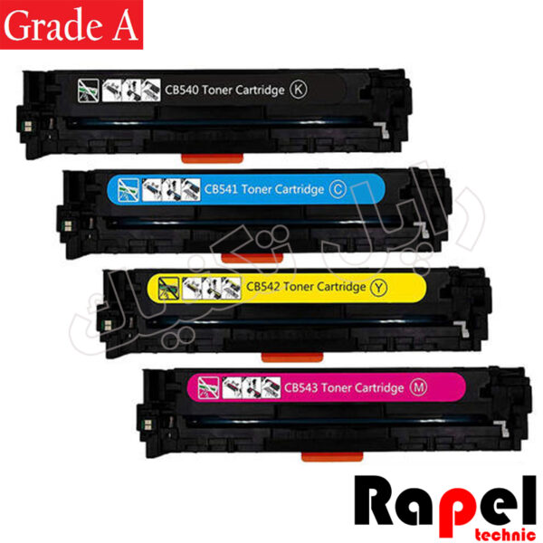 ست کارتریج وارداتی  HP 131A (گارانتی دار و قابل شارژ مجدد) - Image 2