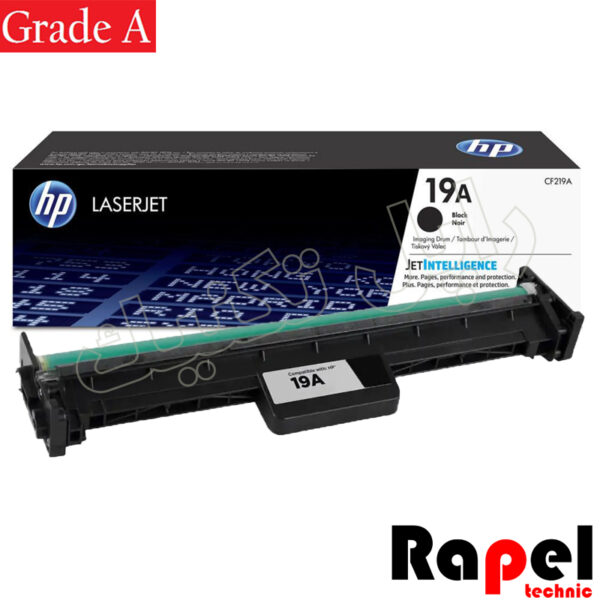 کارتریج وارداتی HP 19A (گارانتی دار و قابل شارژ مجدد) - Image 2