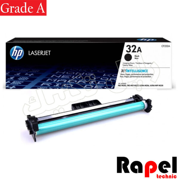 کارتریج وارداتی HP 32A (گارانتی دار و قابل شارژ مجدد) - Image 2