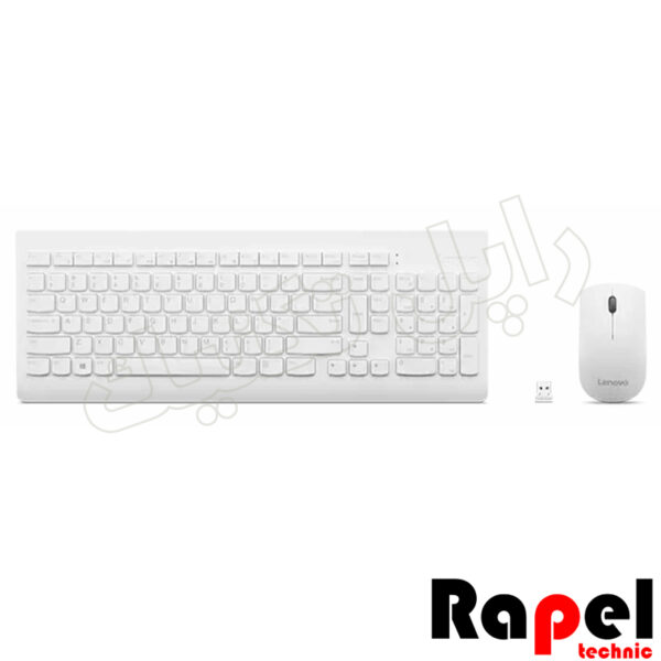 کیبورد و ماوس لنوو مدل 510 Wireless Combo - Image 2