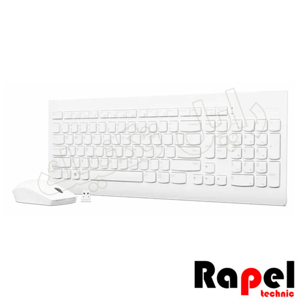 کیبورد و ماوس لنوو مدل 510 Wireless Combo - Image 3
