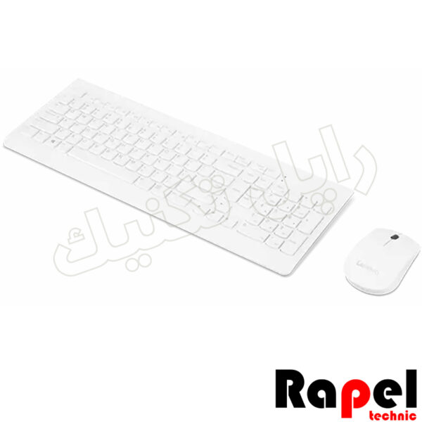 کیبورد و ماوس لنوو مدل 510 Wireless Combo