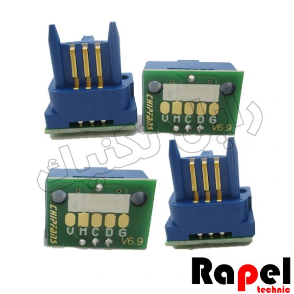 چیپ ست رنگی (4 عددی) شارپ (110v) (MX-3501FT) MX2700 2300 2700NJ 3500N 3501N 4500N 4501N