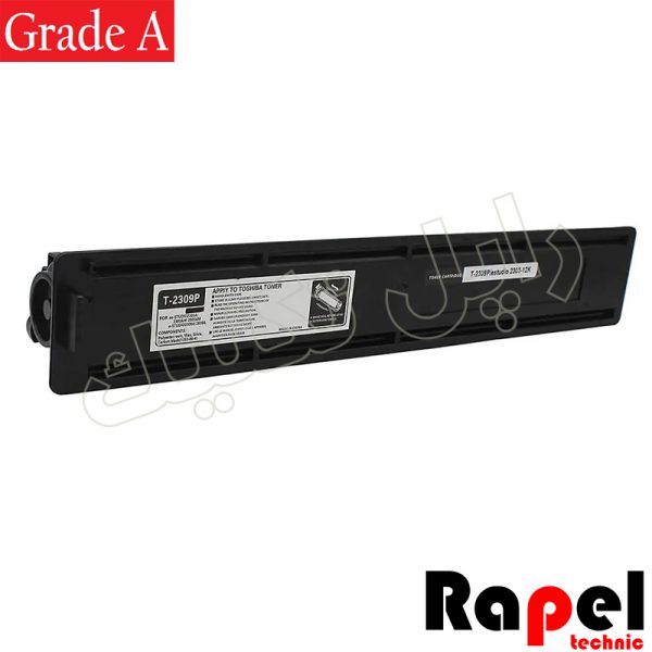 کارتریج توشیبا (T-2309) E-Studio 2303A-2303AM-2803AM-2309A-2809A  (یونیورسال) - Image 2
