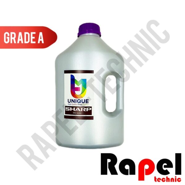 تونر شارژ شارپ یونیک یونیورسال MX  (Grade A) MX 500-452-363-453-565-464-283-350-450-355-455-AR620-550-450-350-451-351