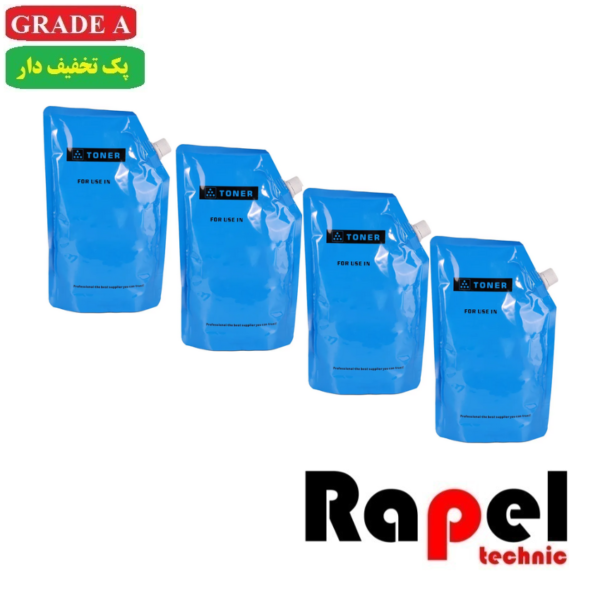 تونر شارژ پک و پلمپ اصل HP 12A-05A-49A-53A-13A-15A-79A-53A-51A-64A-90A (1 KG) (پک 10 عدد)