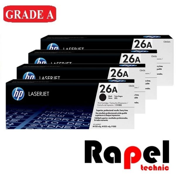 کارتریج وارداتی HP 26A(پک 10 عددی گارانتی دار)