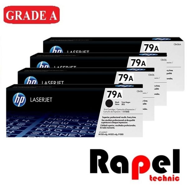 کارتریج وارداتی HP 79A (پک 10 عددی گارانتی دار)