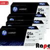 کارتریج وارداتی HP 05A (پک 10 عددی گارانتی دار)