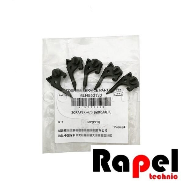 سری (5عدد) ناخنک طرح (Upper) توشیبا s.E-Studio 255-305-355-357-456-457-455