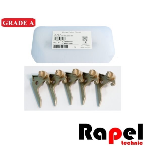 سری ناخنک بالا (Upper)  (Grade A) توشیبا (5عدد) E-Studio 255-305-355-357-456-457-455