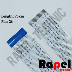 کابل اسکنر Canon 4750 و پنل 4780 (شاخه 26 پین)