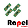 چیپ رنگی (4 عدد) 2820-2550-s.HP 1500-2500