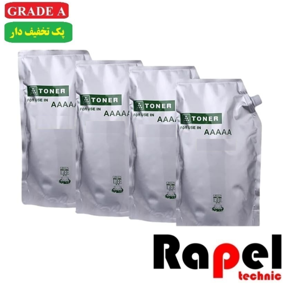 تونر شارژ پک پلمپ اصل (Grade A+)  HP 1005-1007-1008-1102-1505-1566-1606-M15-M28-3005-3015-2035-1320-2015 (پک 10 عددی)