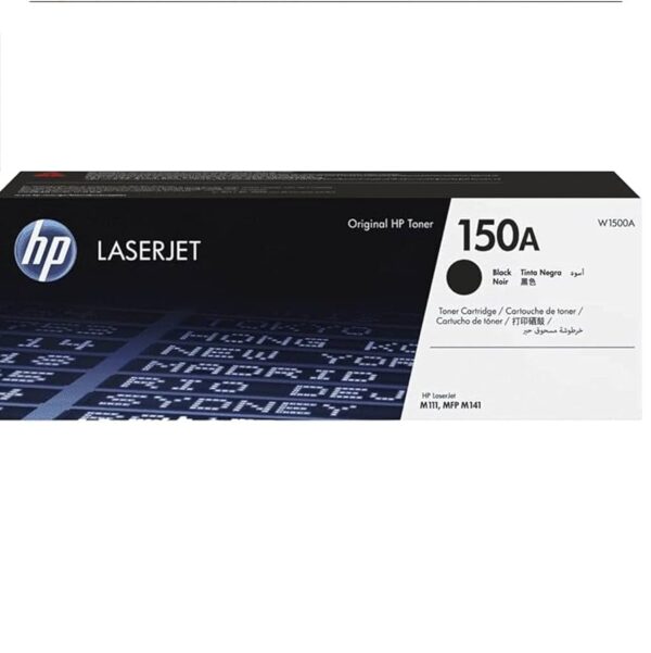 کارتریج وارداتی HP 150A (گارانتی دار و قابل شارژ مجدد)