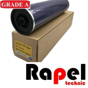 درام زیراکس لیبل زرد (Fuji-GRADE A) WC 5745-5755-5765-5775-5790-5845-5855-5865