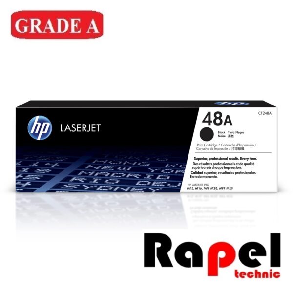 کارتریج وارداتی HP 48A (گارانتی دار و قابل شارژ مجدد)
