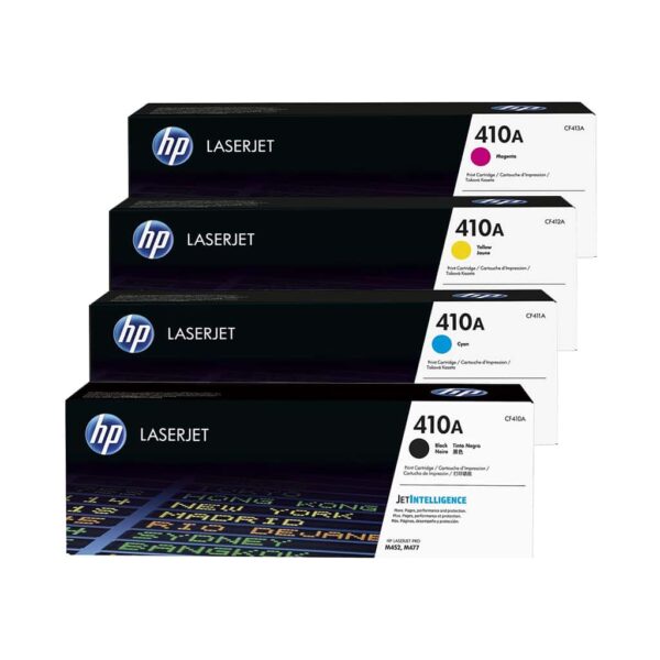 سری کارتریج رنگی وارداتی HP 410A (گارانتی دار و قابل شارژ مجدد)